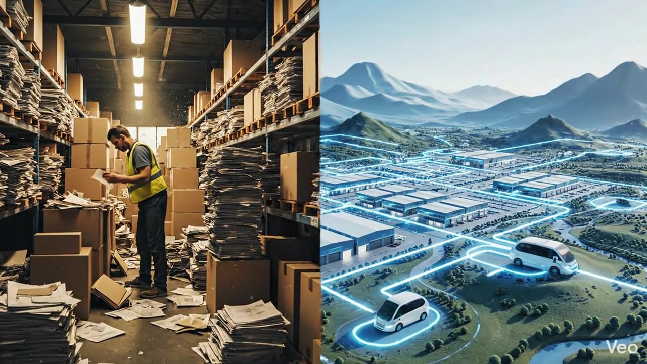 Seis módulos da plataforma Lincros — cotação, roteirizador, pátio, torre, entregas e auditoria